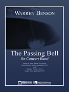 The Passing Bell Concert Band sheet music cover